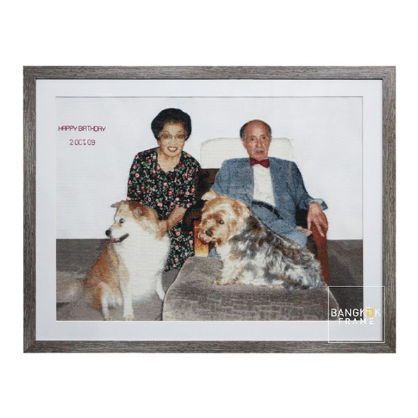 Poster-Frame-กรอบรูป-กรอบโปสเตอร์-กรอบโฆษณา-Picture-Frame-Custom-Framing